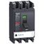 circuit breaker ComPact NSX400N, 50 kA at 415 VAC, MicroLogic 2.3 M trip unit 320 A, 3 poles 3d thumbnail 2