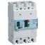 MCCB electronic release - DPX³ 250 - Icu 50 kA - 400 V~ - 3P - 250 A thumbnail 1