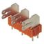 PCB terminal, 10.00 mm, Number of poles: 10, Conductor outlet directio thumbnail 1