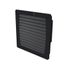 Filter fan (cabinet), IP55, black thumbnail 2