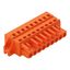 1-conductor female connector CAGE CLAMP® 2.5 mm² orange thumbnail 1