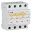 RCD/MCB combination, 13 A, 100 mA, MCB trip characteristic: D, 3p+N, RCD trip characteristic: A thumbnail 9