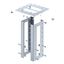 ISS160160DB WA Ceiling fastening for install. column, industry 403x250x250 thumbnail 1