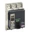 circuit breaker ComPact NS630bN, 50 kA at 415 VAC, Micrologic 2.0 A trip unit, 630 A, fixed,3 poles 3d thumbnail 2