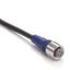 Sensor cable, M12 straight socket (female), 4-poles, A coded, PVC stan XS2F5214B thumbnail 1