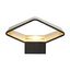 CARISO, LED WALL LUMINAIRE 2, 7,5W LED, 3000K, black/ brass thumbnail 4