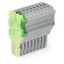 1-conductor female connector Push-in CAGE CLAMP® 1.5 mm² green-yellow/ thumbnail 1