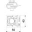 249 8-10 V2A 200 Quick connector 200kA vario 50x40mm thumbnail 2