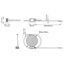 Rogowski coil Primary rated current 1000 A Output signal 22.5 mV per k thumbnail 3