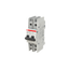 SU202M-K0.5 Miniature Circuit Breaker - 2P - K - 0.5 A thumbnail 3