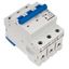 Miniature Circuit Breaker (MCB) AMPARO 10kA, C 40A, 3-pole thumbnail 5