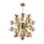 Modern Bolla Pendant Lamp Brass thumbnail 2