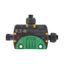 SmartWire-DT IP67 T-Connector analog module, one 0 - 10 V analog output with power supply, one M12 I/O socket thumbnail 10