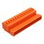 1-conductor male connector CAGE CLAMP® 2.5 mm² orange thumbnail 1