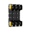 Eaton Bussmann Series RM modular fuse block, 600V, 0-30A, Box lug, Three-pole thumbnail 1