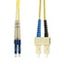 FO Patchcord Duplex LC/SC, 9/125æm OS2, LS0H-3, yellow,10.0m thumbnail 2