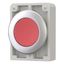 Pushbutton, RMQ-Titan, Flat, maintained, red, Blank, Metal bezel thumbnail 5