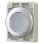 Illuminated pushbutton actuator, RMQ-Titan, Flat, maintained, White, Blank, Metal bezel thumbnail 5