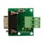 D-sub-to-terminal PROFIBUS DP adapter card for DG1 variable frequency drives thumbnail 2