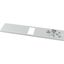 Front cover, +mounting kit, for PKZ4, horizontal, 3p, HxW=100x600mm, grey thumbnail 2