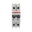 SU202M-C3 Miniature Circuit Breaker - 2P - C - 3 A thumbnail 7