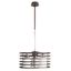 Cell Pendant Light Wenge Cylinder thumbnail 2