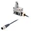 Limit switch, slim sealed, screw terminal, general purpose, roller plu D4ER0002H thumbnail 2