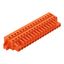 1-conductor female connector CAGE CLAMP® 2.5 mm² orange thumbnail 1