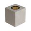 CONCRETO FL, Free-standing lamp square GU10 grey 10W thumbnail 1