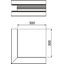 GA-DA90210RW External corner 2 compartments 90x210x300 thumbnail 2