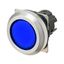 Pushbutton A30NZ Ã˜30 mm, bezel brushed metal, FLAT, MOMENTARY, CAP COL A3070011M thumbnail 1