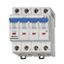 Miniature Circuit Breaker (MCB) C, 4A, 4-pole, 6kA thumbnail 2