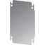 Mounting plate, galvanized, for HxW=1200x800mm thumbnail 4