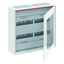 CA23RT ComfortLine Compact distribution board, Surface mounting, 48 SU, Isolated (Class II), IP44, Field Width: 2, Rows: 2, 500 mm x 550 mm x 160 mm thumbnail 5