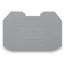 Step-down cover plate 1 mm thick gray thumbnail 2