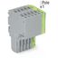 2-conductor female connector Push-in CAGE CLAMP® 1.5 mm² gray, green-y thumbnail 2