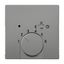 1794 TA-803 CoverPlates (partly incl. Insert) Busch-axcent®, solo® grey metallic thumbnail 3
