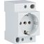 Schuko socket, 10/16A, 250V AC thumbnail 12