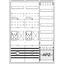 BA37FGB Meter board, Field width: 3, Rows: 57, 1100 mm x 800 mm x 215 mm, Isolated (Class II), IP31 thumbnail 17