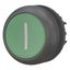 Pushbutton, RMQ-Titan, Flat, momentary, green, inscribed, Bezel: black thumbnail 6