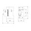 Residual Current Circuit Breaker 10kA, 25A, 2-pole, 30mA thumbnail 4