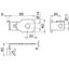 Connection bracket IF1 angled bore diameter d1 14 mm thumbnail 2