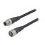 Cable with connectors on both cable ends, Smartclick M12 straight sock XS5W1010F thumbnail 5