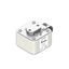 Fuse-link, high speed, 800 A, AC 690 V, size 3, 76 x 92 x 63 mm, aR, IEC, single indicator thumbnail 16