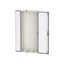 Floor-standing distribution board EMC2 empty, IP55, protection class II, HxWxD=1850x800x270mm, white (RAL 9016) thumbnail 10