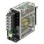 Power supply, 50 W, 100 to 240 VAC input, 5 VDC, 8 A output, DIN-rail S8FS2021E thumbnail 1