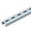 MS4121P6000FS Profile rail perforated, slot 22mm 6000x41x21 thumbnail 1