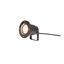 FLORI GU10 ALU RAY 250V IP65 98x160mm BLACK spike, regulated thumbnail 23