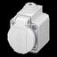 Receptacle SCHUKO 16A2p+E, 230V, IP44 thumbnail 2