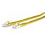 Patch cord Cat.6A AWG 26 3.0 m yellow thumbnail 1